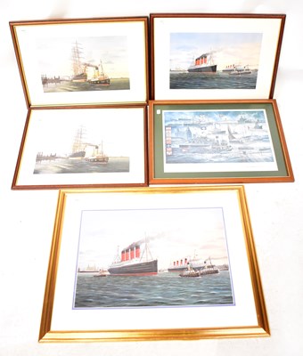 Lot 311 - AFTER DENNIS GREEN (1942-2024); four coloured...