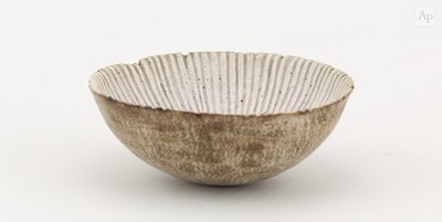 Lot 414 - MARY ROGERS (1929-2021); a stoneware bowl...