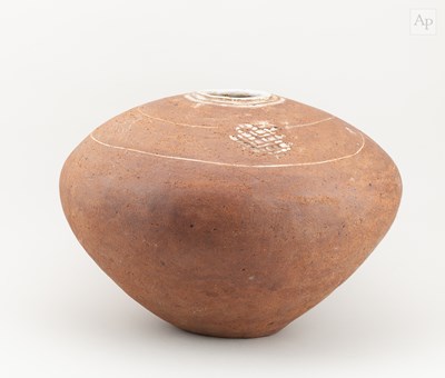 Lot 183 - ARTHUR GRIFFITHS (1928-2016); a squat...