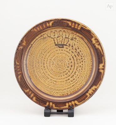 Lot 45 - ARTHUR GRIFFITHS (1928-2016); a stoneware...