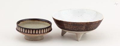 Lot 185 - ARTHUR GRIFFITHS (1928-2016); a stoneware bowl...