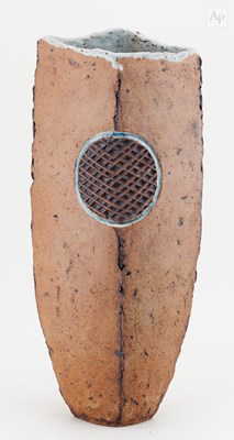 Lot 192 - ARTHUR GRIFFITHS (1928-2016); a tall angular...