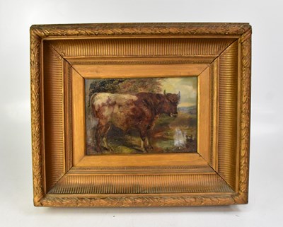 Lot 762 - 19TH CENTURY ENGLISH SCHOOL; oil on panel,...