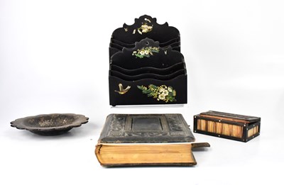 Lot 630 - A Victorian collector's lot comprising a...