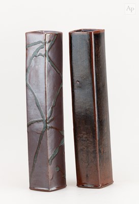 Lot 370 - KEVIN DE CHOISY (1954-2020); a near pair of...