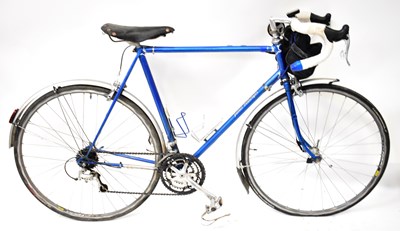 Lot 779 - JAMES FOTHERGILL; a racing bike repainted in...