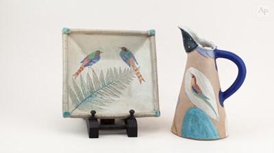 Lot 293 - JILL FANSHAWE KATO (born 1943); a stoneware...