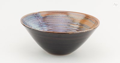 Lot 310 - JOE FINCH (born 1947); a conical stoneware...