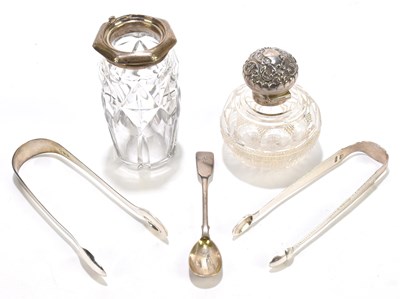 Lot 2451 - JOHN GOFFE & SONS; a late Victorian hallmarked...