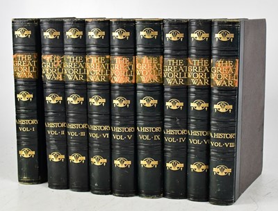 Lot 771 - FRANK A. MUMBY FR Hist S; 'The Great World War'...