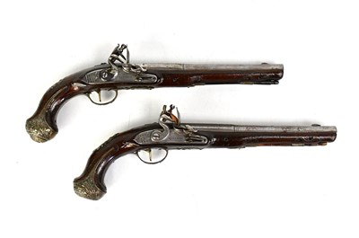 Lot 412 - BARTRUM; a fine pair of late 18th/early 19th...