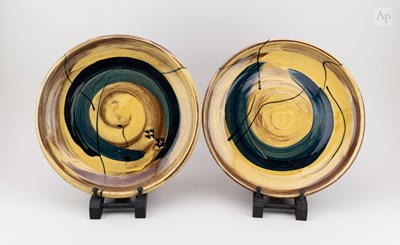 Lot 196 - DON HUDSON (born 1950); a pair of slip...