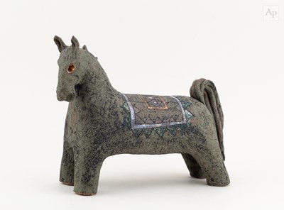 Lot 623 - SHIRLEY FOOTE (born 1934); a stoneware...