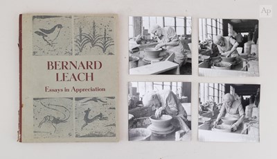 Lot 743 - 'Bernard Leach: Essays in Appreciation',...