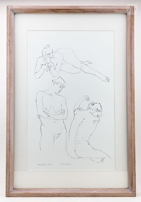 Lot 311 - ERIC JAMES MELLON (1925-2014); 'Three Graces',...