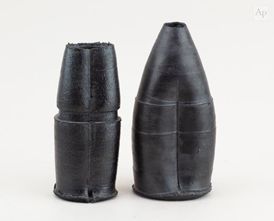 Lot 157 - DAN KELLY (born 1953); a cylindrical stoneware...