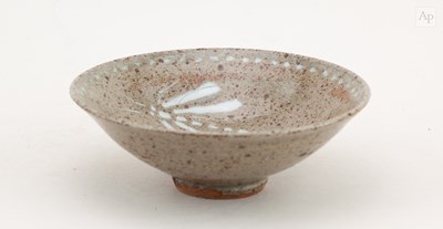 Lot 302 - JIM MALONE (born 1946); an early stoneware...