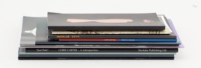 Lot 744 - A collection of books, pamphlets and postcards...