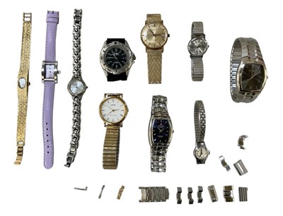 Lot 1751 - A collection of ten assorted modern lady's and...