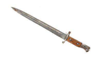 Lot 372 - A 1903 pattern British Army bayonet, stamped...