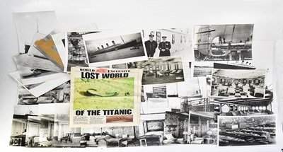 Lot 291 - A quantity of black and white photographs and...