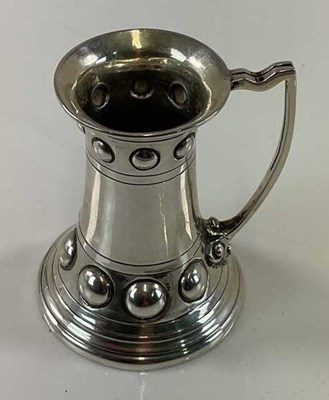 Lot 445 - MAPPIN & WEBB; a George V hallmarked silver...