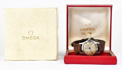 Lot 1178 - LONGINES; a vintage gentlemen's wristwatch,...