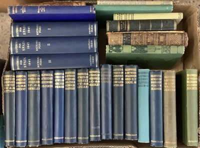 Lot 648 - A collection of Folio Society books, with an...