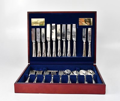 Lot 802 - VINERS; a 'The Parish Collection' part canteen...