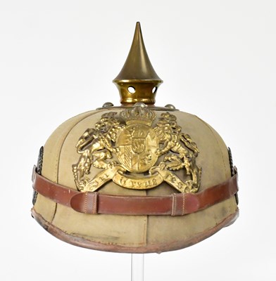 Lot 537 - A late 19th century German M1895 pattern...
