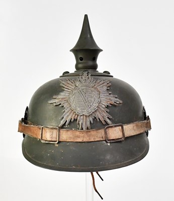 Lot 538 - An early 20th century M1915 pattern pressed...