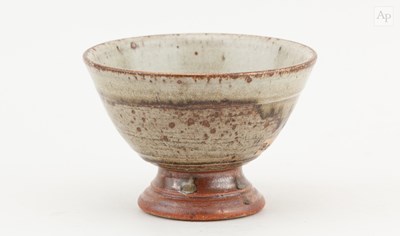 Lot 558 - RICHARD BATTERHAM (1936-2021); a stoneware...