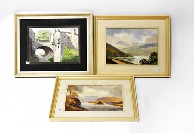 Lot 628 - WYNN HYDE (20th century); a pen and...