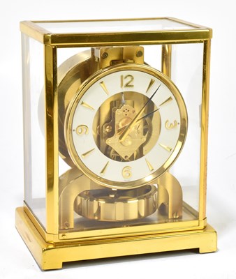 Lot 1475 - JAEGER LECOULTRE; an Atmos clock