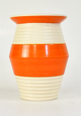 Lot 215 - CLARICE CLIFF; a Bizarre 'Milano' vase, with...