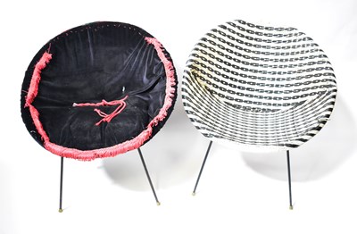 Lot 75a - Four mid-20th century items comprising a pair...