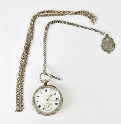 Lot 1156 - THOMAS RUSSELL & SON, LIVERPOOL; a hallmarked...