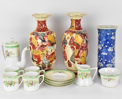 Lot 477 - Oriental ceramics to include a Chinese...