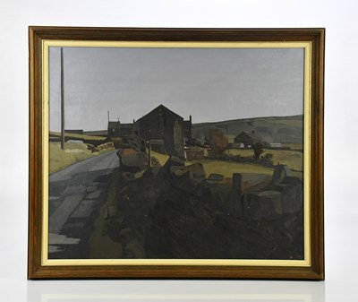 Lot 201 - RUSSELL HOWARTH (1927-2020); oil on board,...