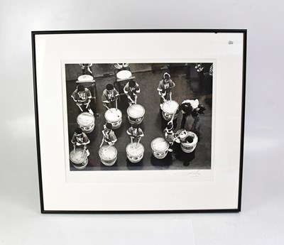 Lot 721 - PATRICK LICHFIELD (1939-2005); a black and...
