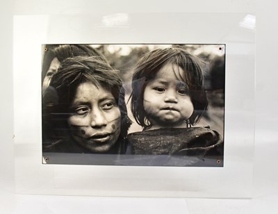 Lot 720 - MIRELLA RICCIARDI (born 1931); a black and...