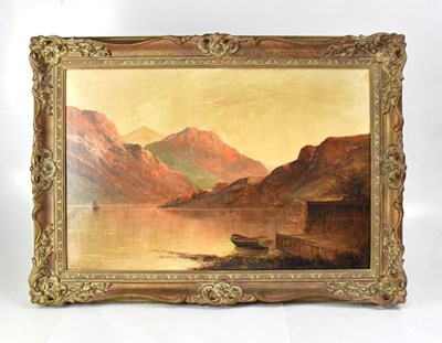 Lot 763 - F. C. JAMIESON (19th century); oil on canvas,...