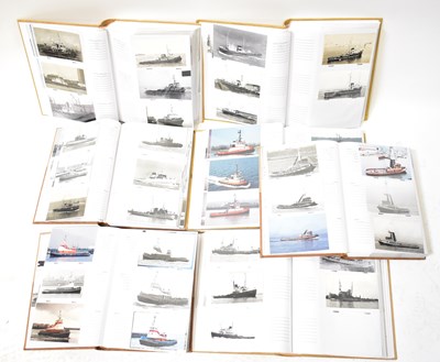 Lot 279 - Seven albums of tugboat photographs from...