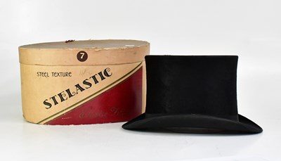 Lot 711 - A top hat by M. J. Parkhouse of 22 London...