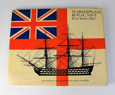 Lot 294 - JOHN GARDNER; 'Warships of the Royal Navy...