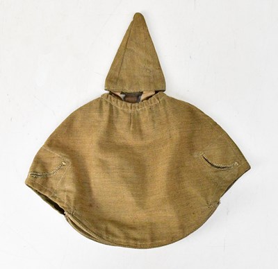 Lot 511 - An early 20th century Officer's beige linen...