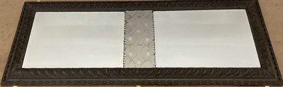 Lot 700 - A large 18th/19th century carved oak wall...