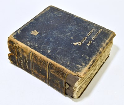 Lot 805 - BRITISH YACHTS & YACHTSMAN, a complete history...
