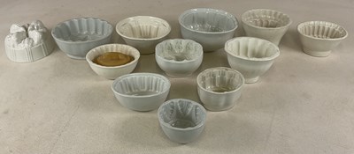 Lot 202 - A collection of twelve 19th century and later...