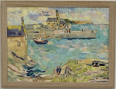 Lot 376 - MARTINA THOMAS (1924-1995); oil on canvas,...